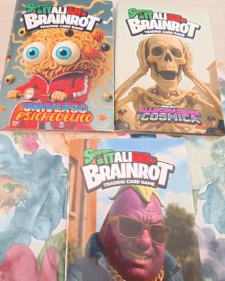 Album Carte Brainrot