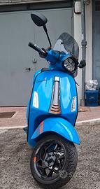Vespa 125 Sprint abs Sport Con Accessori Completa