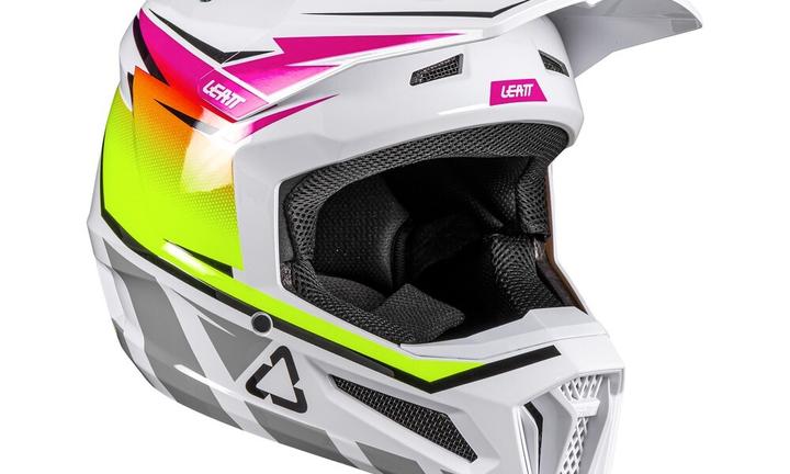 LEATT CASCO MOTO 2.5 - V26 | Rosa casco off road
