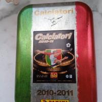 calciatori Panini box metallo 