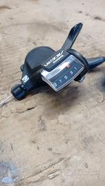 Comando cambio Shimano Acera 9 velocità 