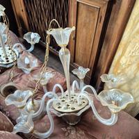 LAMPADARI IN VETRO DI  MURANO