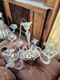 LAMPADARI IN VETRO DI  MURANO