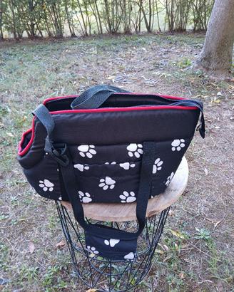 trasportino a tracolla cuccioli-toy cani/gatti 