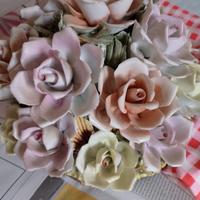 Centro tavola Capodimonte