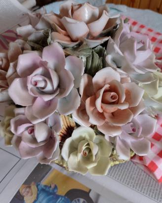 Centro tavola Capodimonte