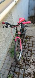 bicicletta per ragazza