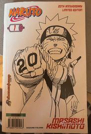 Manga naruto prima edizione