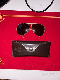 Occhiali ray-ban B&L USA anni 80