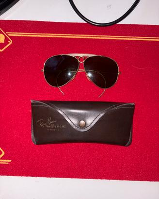 Occhiali ray-ban B&L USA anni 80