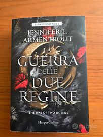 Libro - Blood and ash 4 - la guerra delle 2 regine