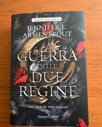 Libro - Blood and ash 4 - la guerra delle 2 regine