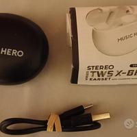 music hero cuffie auricolari