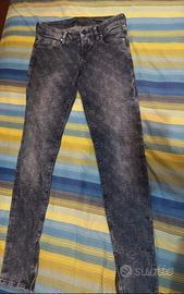 Jeans blu donna marca guess
