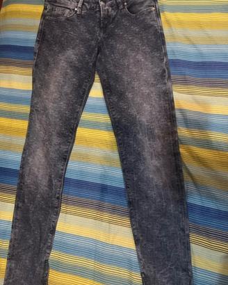 Jeans blu donna marca guess