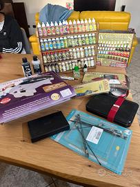 Colori per modellismo poi accessori