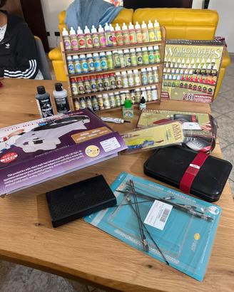 Colori per modellismo poi accessori