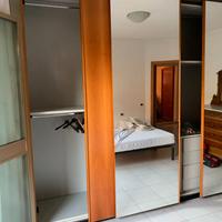 Armadio 4 stagioni in noce