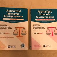 Alpha test economia giurisprudenza