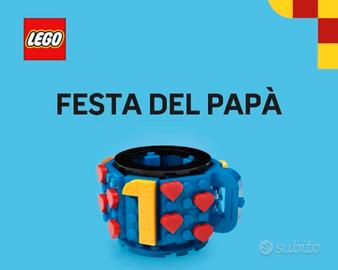 Tazza lego festa del papà edizione limitata 