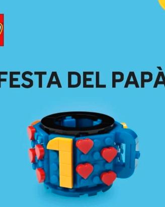 Tazza lego festa del papà edizione limitata 