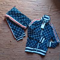 Tuta completa Blu gucci M nuova