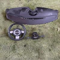 Ricambi cruscotto completo+kit airbag mini cooper
