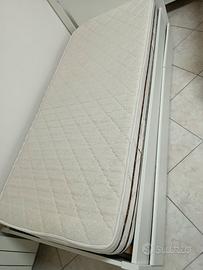 Lettino singolo a cassettone