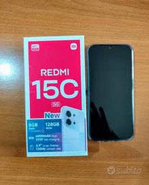 Redmi 15C 5G 8/128