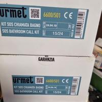 kit chiamata disabili URMET 