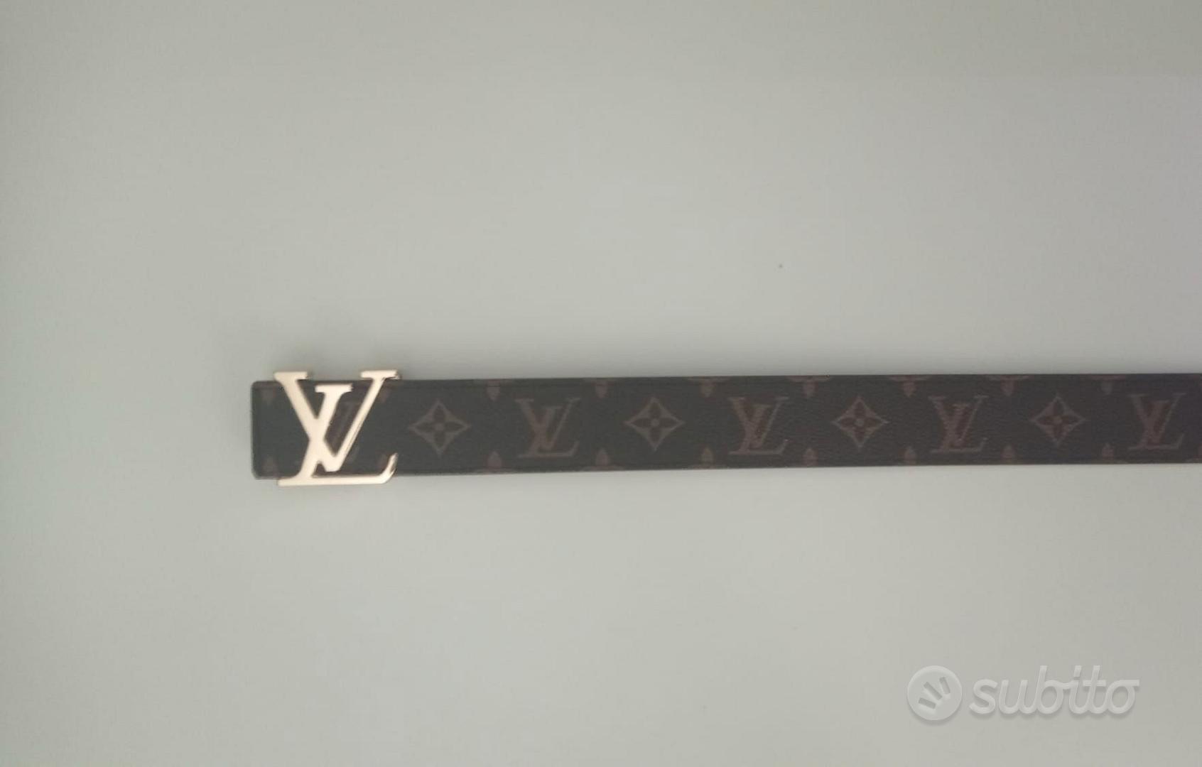 Cintura Louis Vuitton a quadretti - Abbigliamento e Accessori In vendita a  Padova