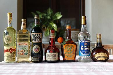 bottiglie collezione