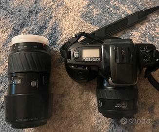 Machinetta fotografica Minolta