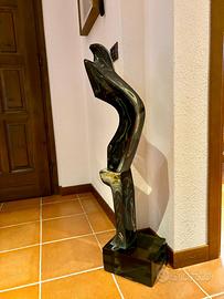 Forcola in Calcedonio Murano Loredano Rosin