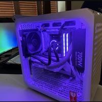 Pc da gaming bianco