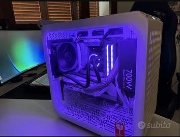 Pc da gaming bianco