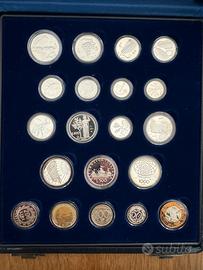 Storia della lira 20 monete argento