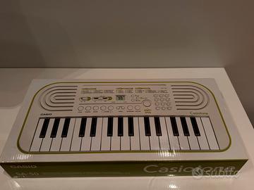 Pianola Casio Casiotone SA-50,custodia e caricator