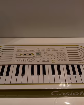 Pianola Casio Casiotone SA-50,custodia e caricator