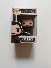 Funko Pop Jon Snow 49 Game of Thrones