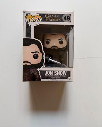 Funko Pop Jon Snow 49 Game of Thrones