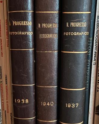 Riviste Il progresso fotografico