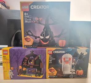 LEGO Creator Halloween 40900, 40721, 40722