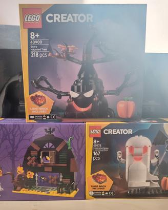 LEGO Creator Halloween 40900, 40721, 40722
