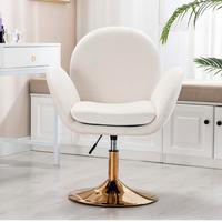 Wahson Sedia da scrivania in velluto