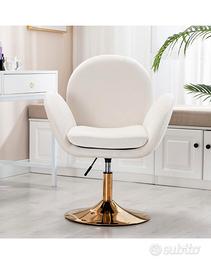 Wahson Sedia da scrivania in velluto