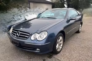 Mercedes CLK 3.0 Avantgarde Metano