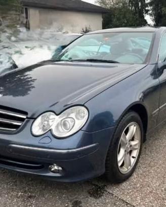 Mercedes CLK 3.0 Avantgarde Metano