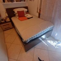 Letto contenitore una piazza e mezzo