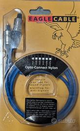 Cavo audio ottico digitale (Toslink)  nuovo